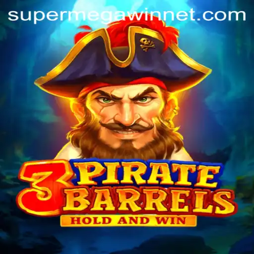 Dive into the Adventure with 3PirateBarrels and Discover the SuperMegaWin